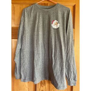 Santa Bus Long Sleeve Holiday Tee